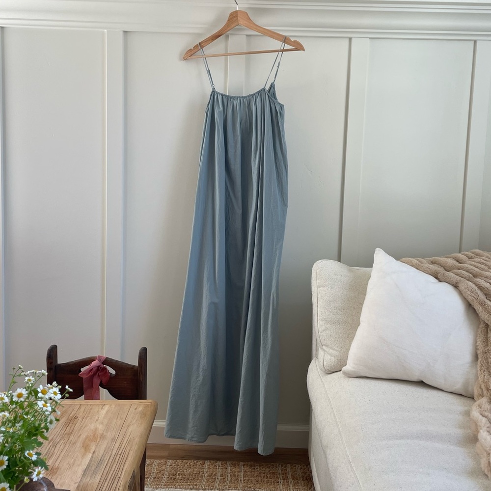 Cotton Maxi Dress